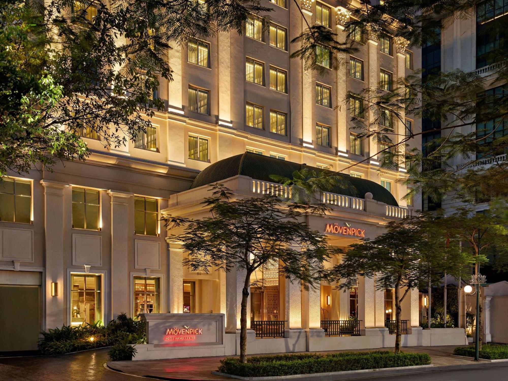 Moevenpick Hotel Hanoi Centre Екстериор снимка